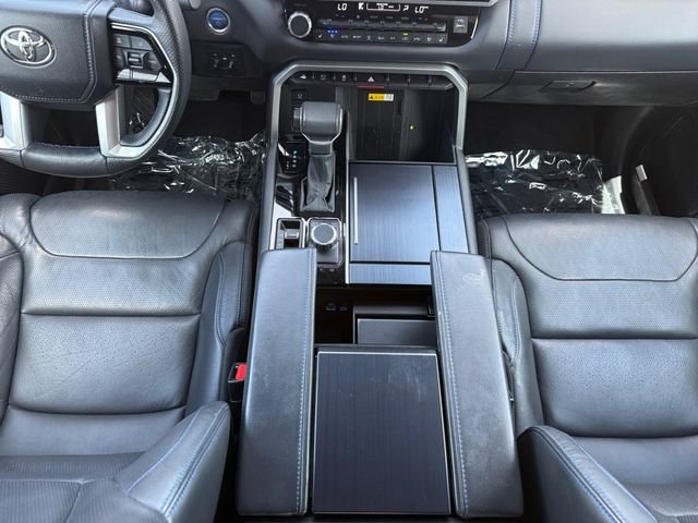 Certified Used 2023 Red Toyota Platinum image 6