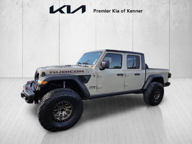 2020 Jeep Gladiator Rubicon