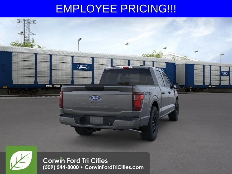 New 2026 Carbonized Gray Metallic Ford STX image 8