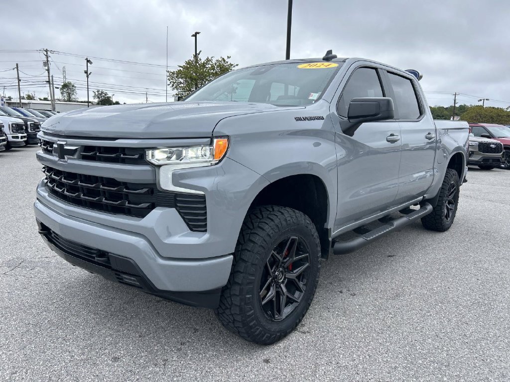 Certified Used 2024 Slate Gray Metallic Chevrolet RST image 8