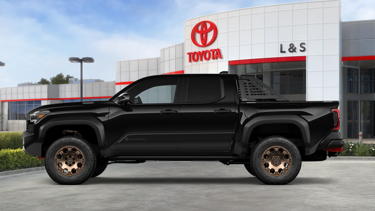 New 2026 Black Toyota Trailhunter image 18