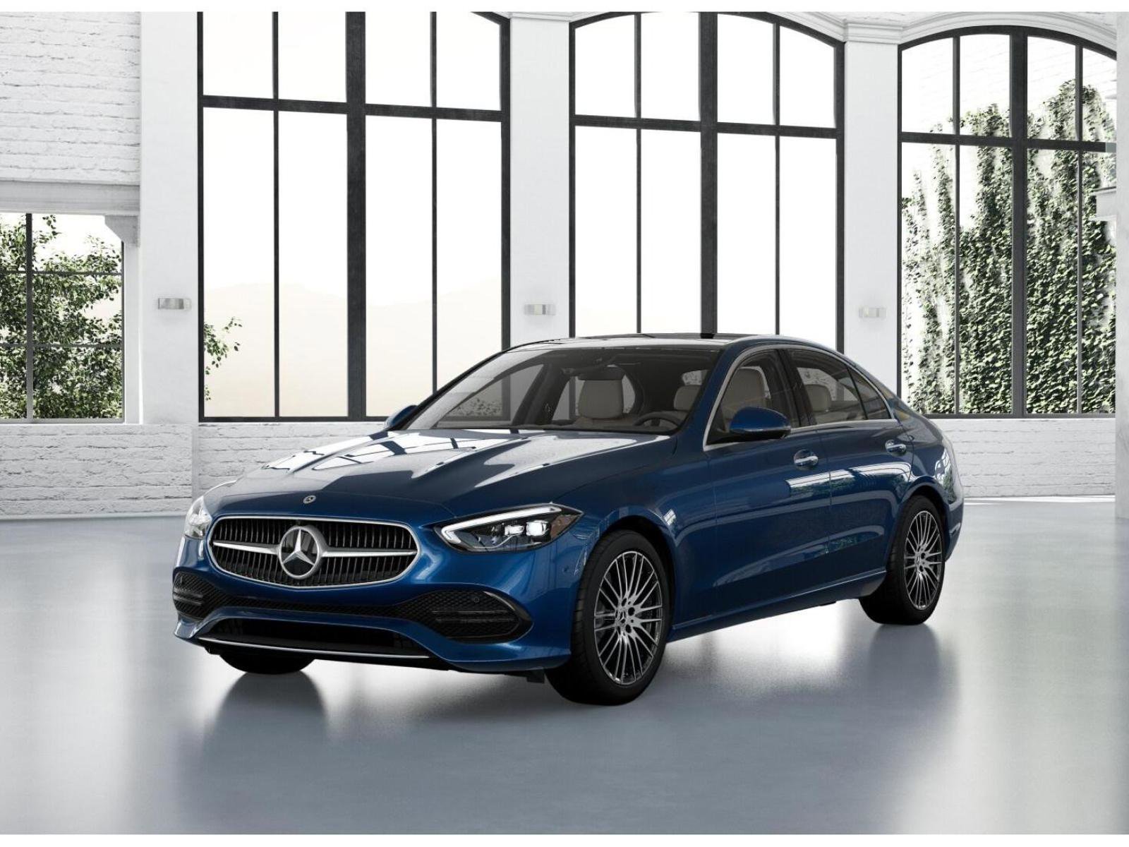 New 2026 Starling Blue Metallic Mercedes-Benz C 300 4MATIC® image 14