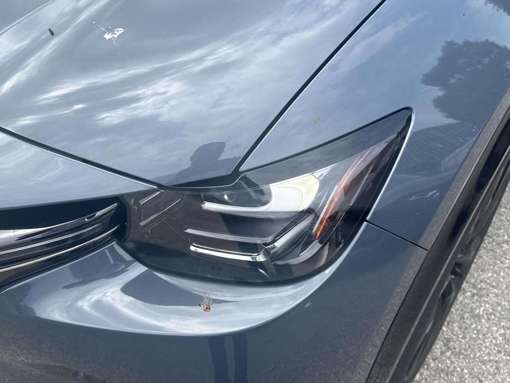 New 2026 Polymetal Gray Metallic Mazda 3.3 Turbo S Premium Sport AWD image 8