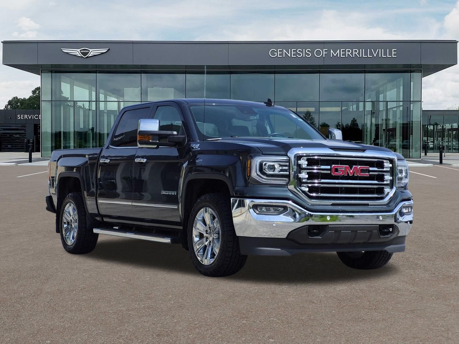 2017 GMC Sierra 4WD Crew Cab Short Box SLT's photo