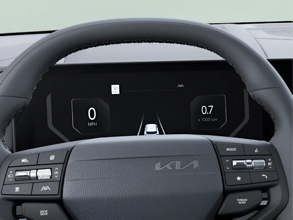 New 2027 Snow White Pearl Kia X-Line image 16