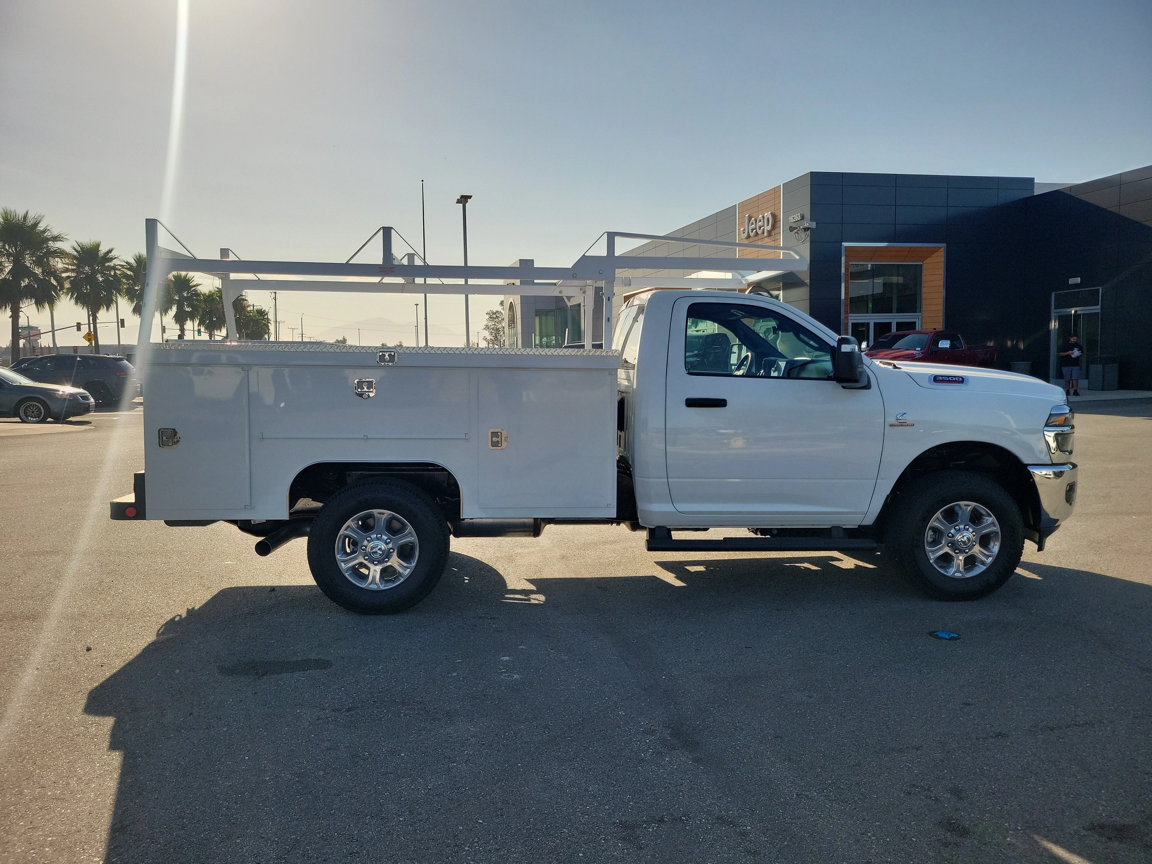 New 2026 Bright White Clearcoat RAM Tradesman image 7