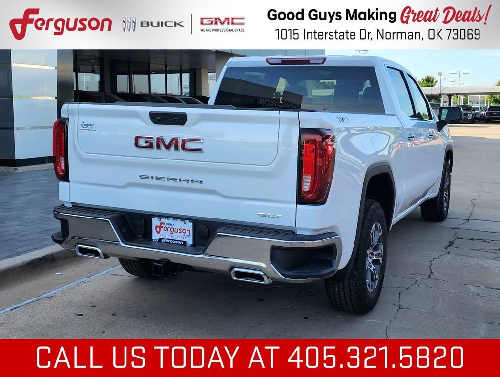 2026 GMC Sierra 1500 SLT - Photo 4