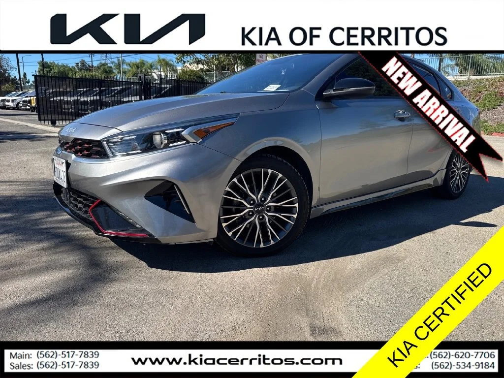 Certified Used 2023 Gray Kia GT-Line image 1