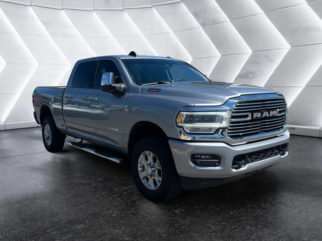 Used 2024 Silver Ram Laramie image 1