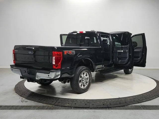 Used 2022 Black Ford Lariat image 15