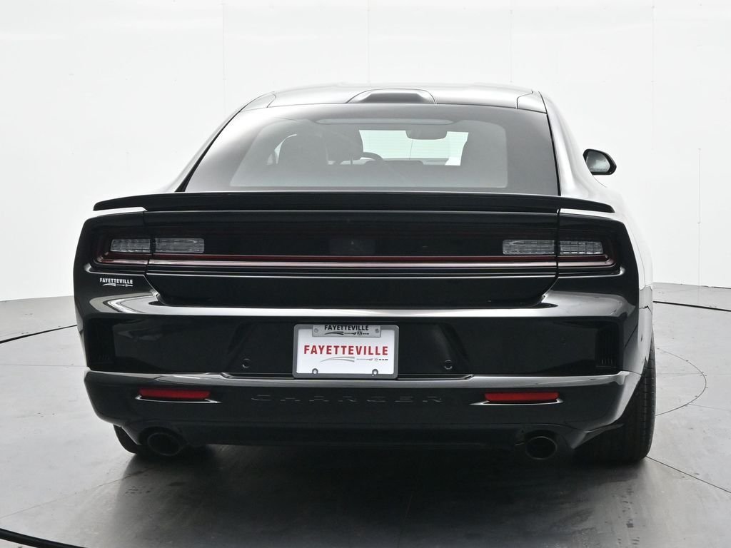 New 2026 Diamond Black Crystal Pearlcoat Dodge Scat Pack image 8