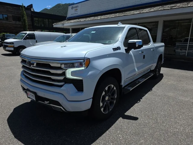 2026 Chevrolet Silverado 1500 High Country