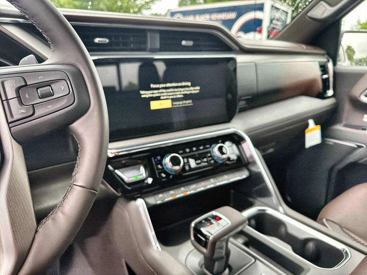New 2026 Glacier White Tricoat GMC Denali image 11