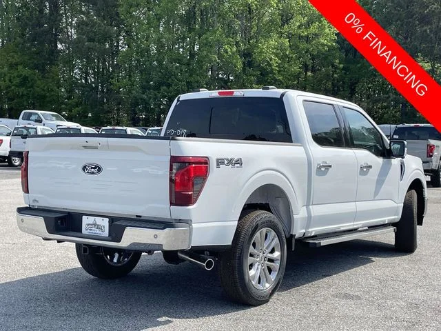 New 2026 White Ford XLT image 3
