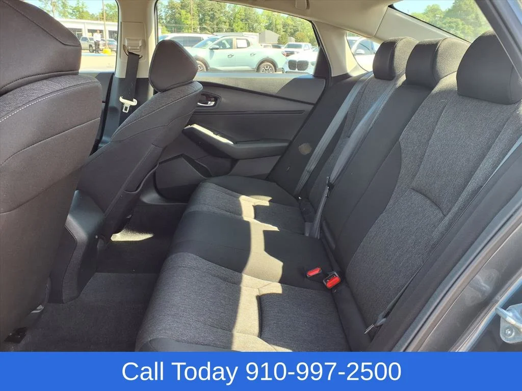 Used 2024 Gray Honda LX image 22