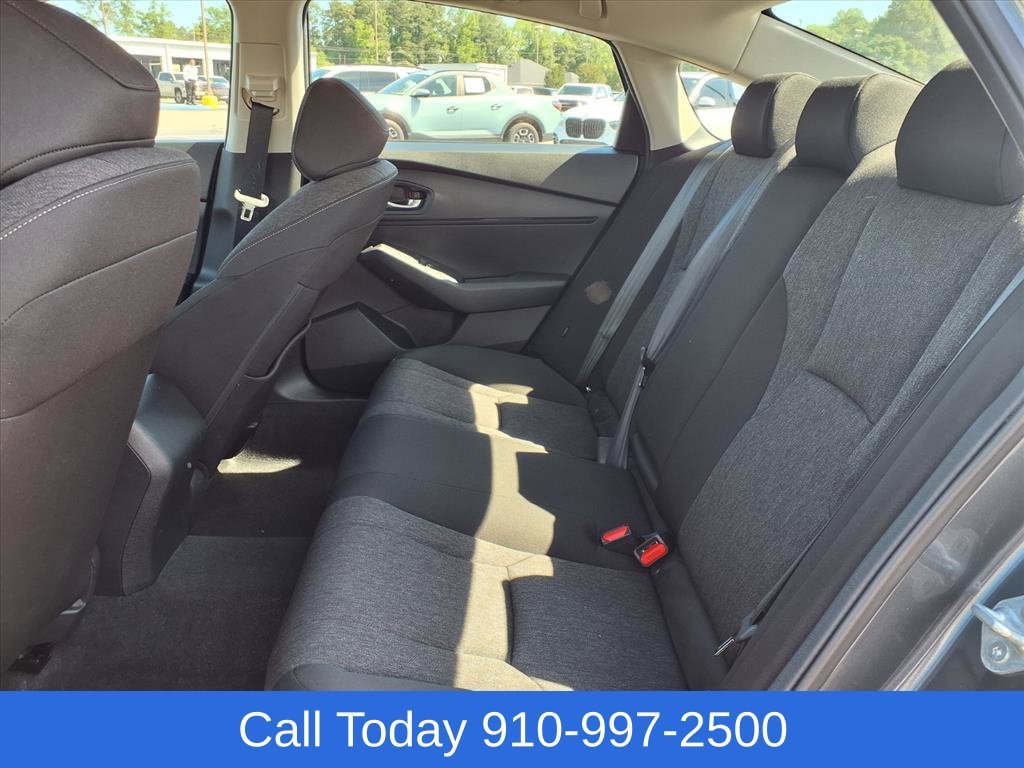 Used 2024 Gray Honda LX image 22