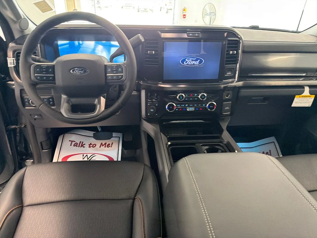 New 2027 Gray Ford Lariat image 16