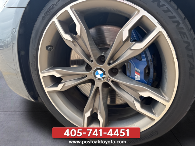 Used 2018 Blue BMW M550i xDrive image 33