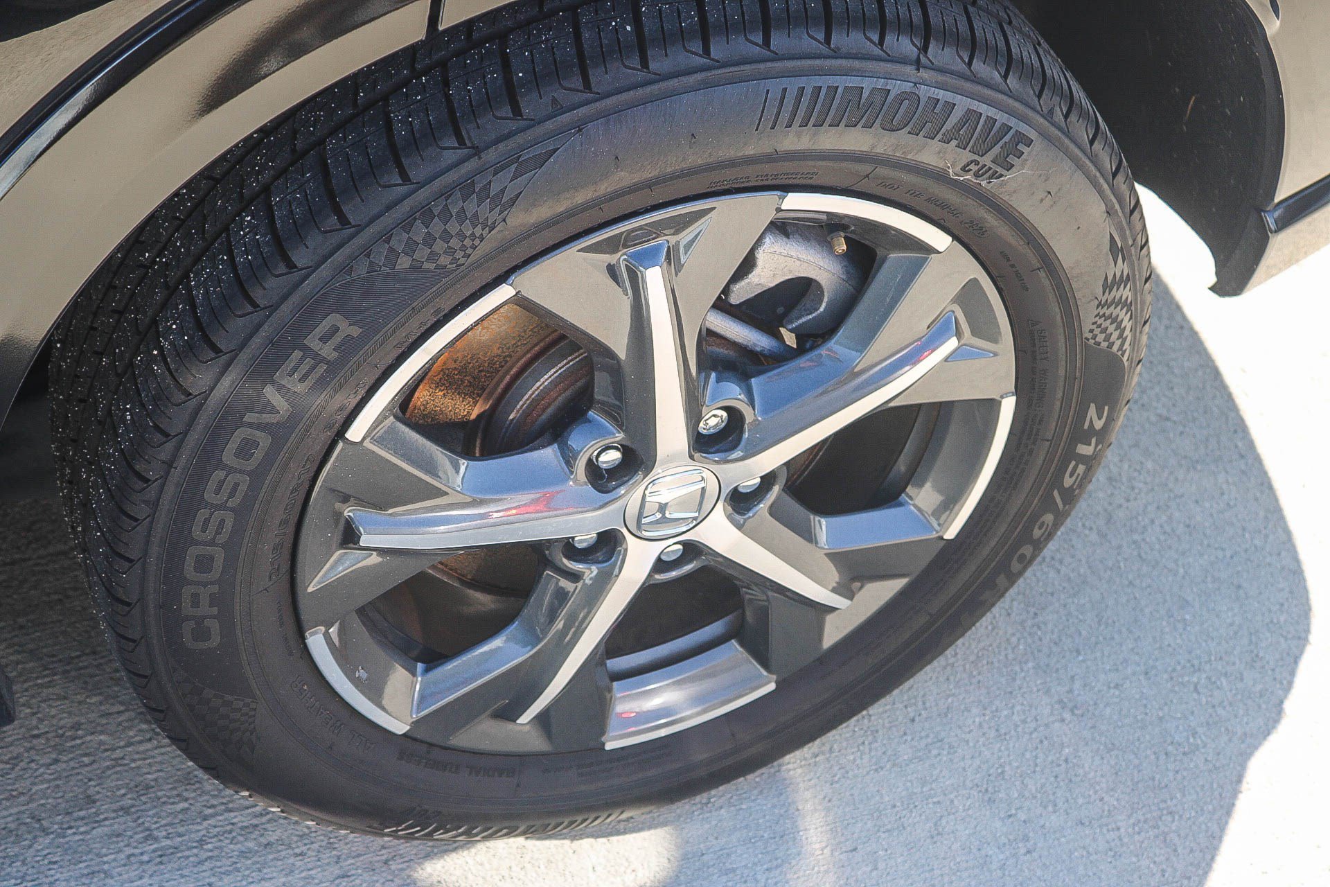 Used 2024 Black Honda EX-L image 9