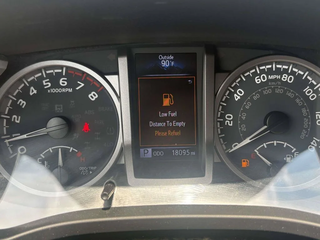 Certified Used 2022 Red Toyota SR5 image 25