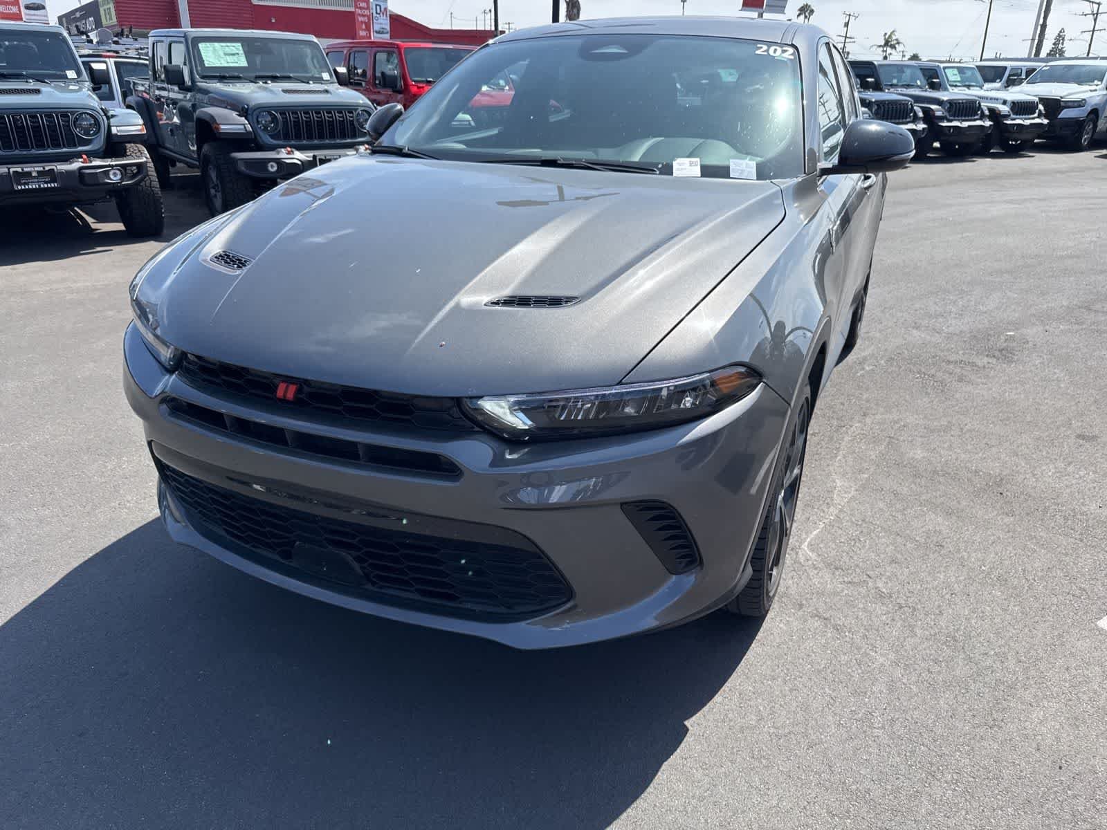 Used 2024 Gray Cray Dodge GT image 3