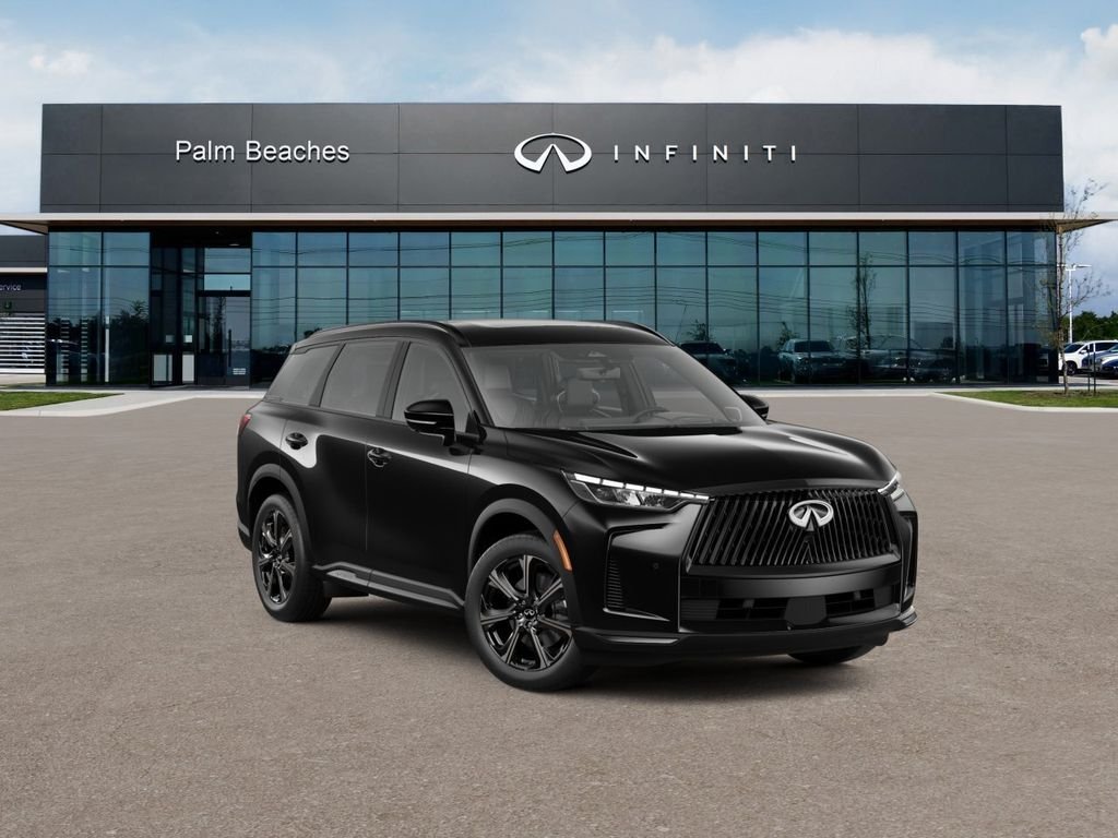 New 2027 MINERAL BLACK INFINITI Autograph AWD image 4