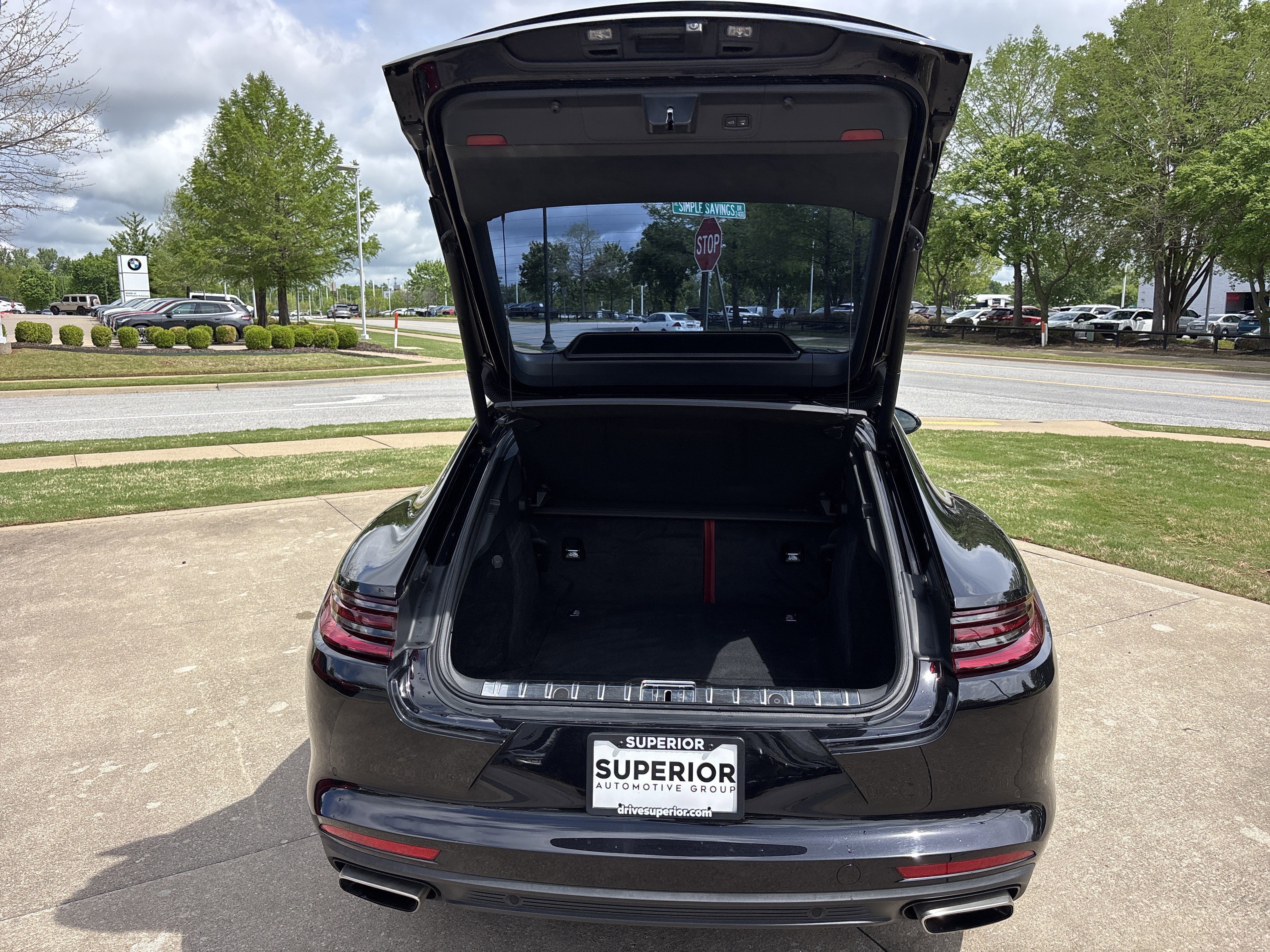 Used 2019 Black Porsche 4 AWD image 7