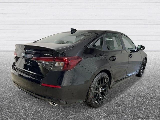 New 2026 Crystal Black Pearl Honda Sport image 6