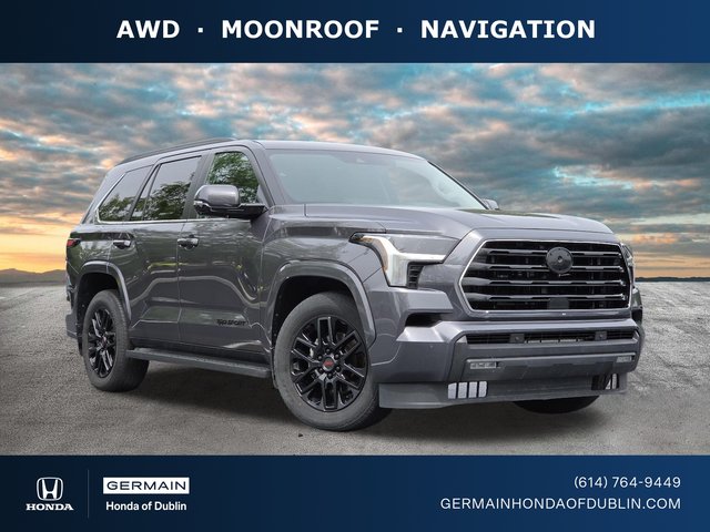 2024 Toyota Sequoia SR5