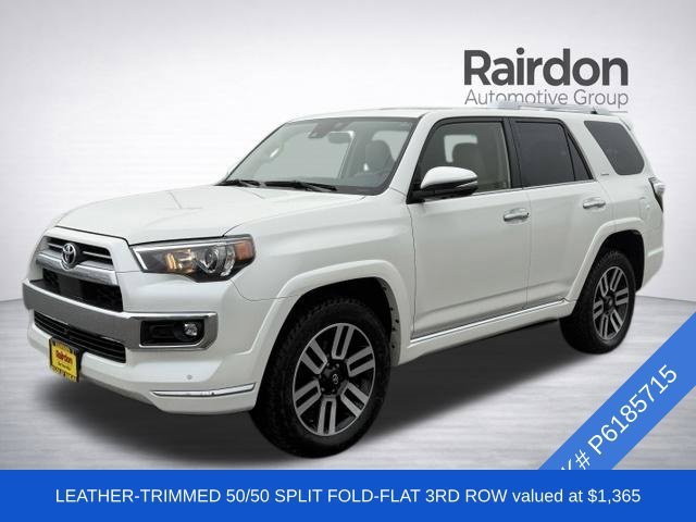Used 2023 Blizzard Pearl Toyota Limited image 3