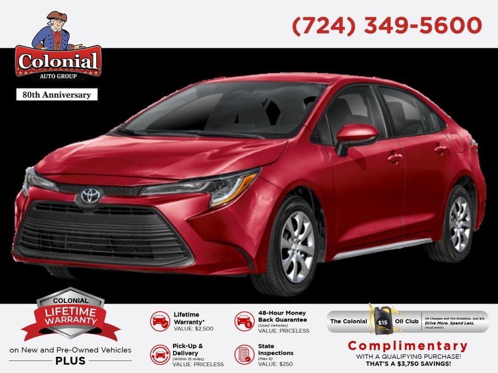 2027 Toyota Corolla LE