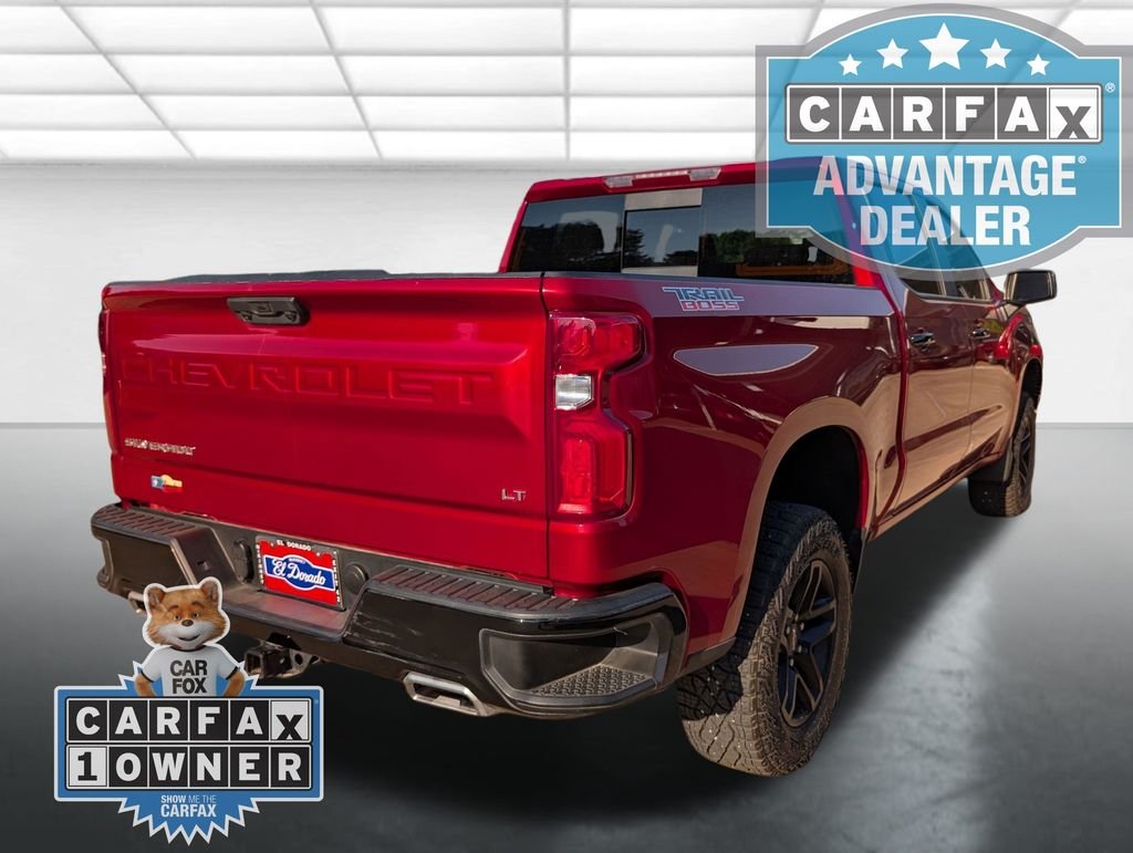 Used 2025 Radiant Red Tintcoat Chevrolet LT Trail Boss image 32