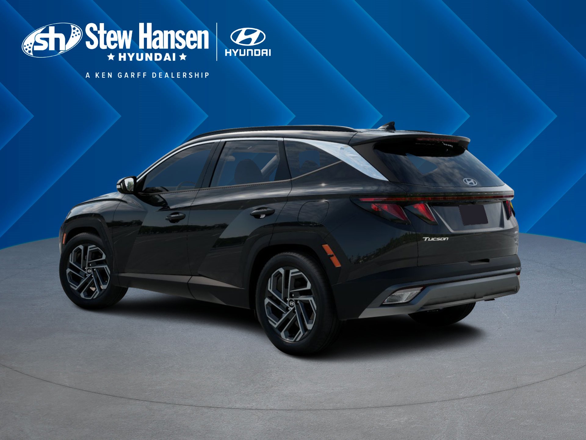 New 2026 Phantom Black Hyundai SEL Plus image 4