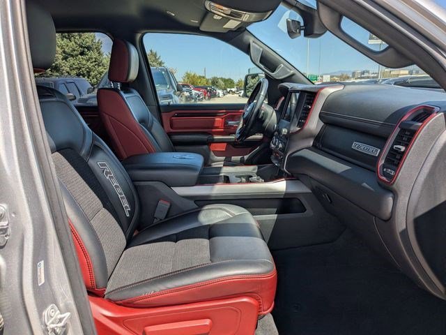 Used 2020 Silver Ram Rebel Crew Cab 4x4 5