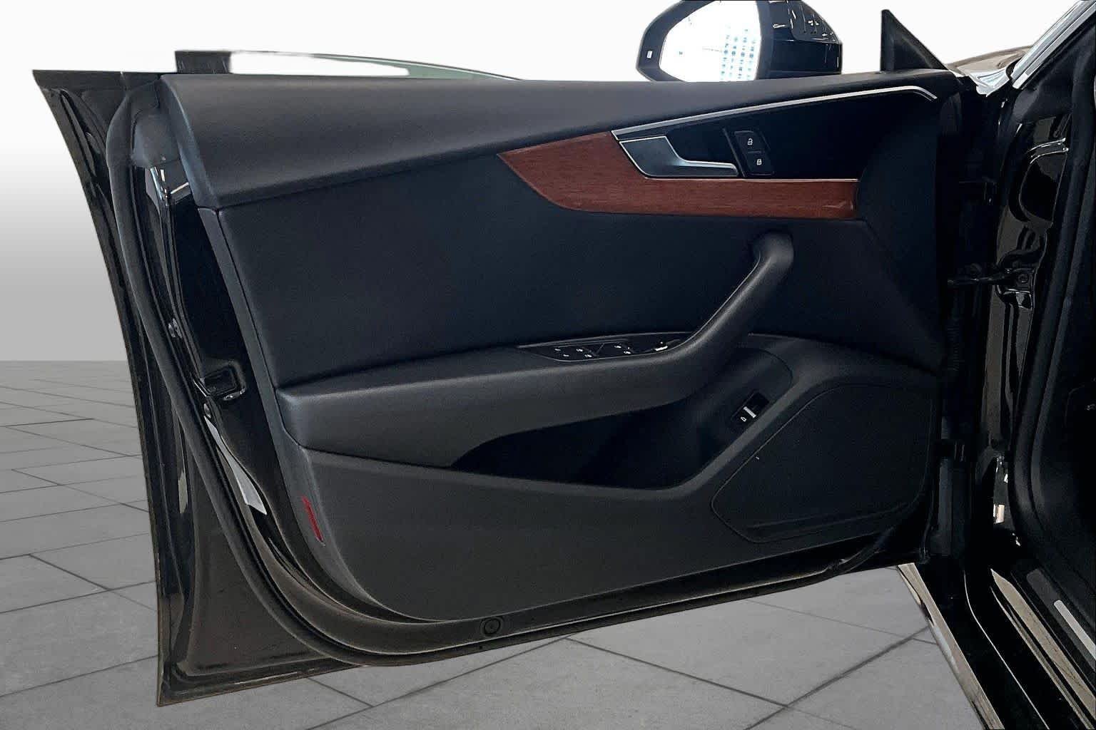 Used 2022 Brilliant Black Audi Premium image 19