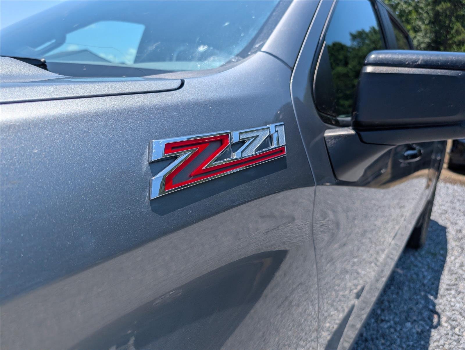 Used 2021 SATIN STEEL METALLIC Chevrolet LT Trail Boss image 12