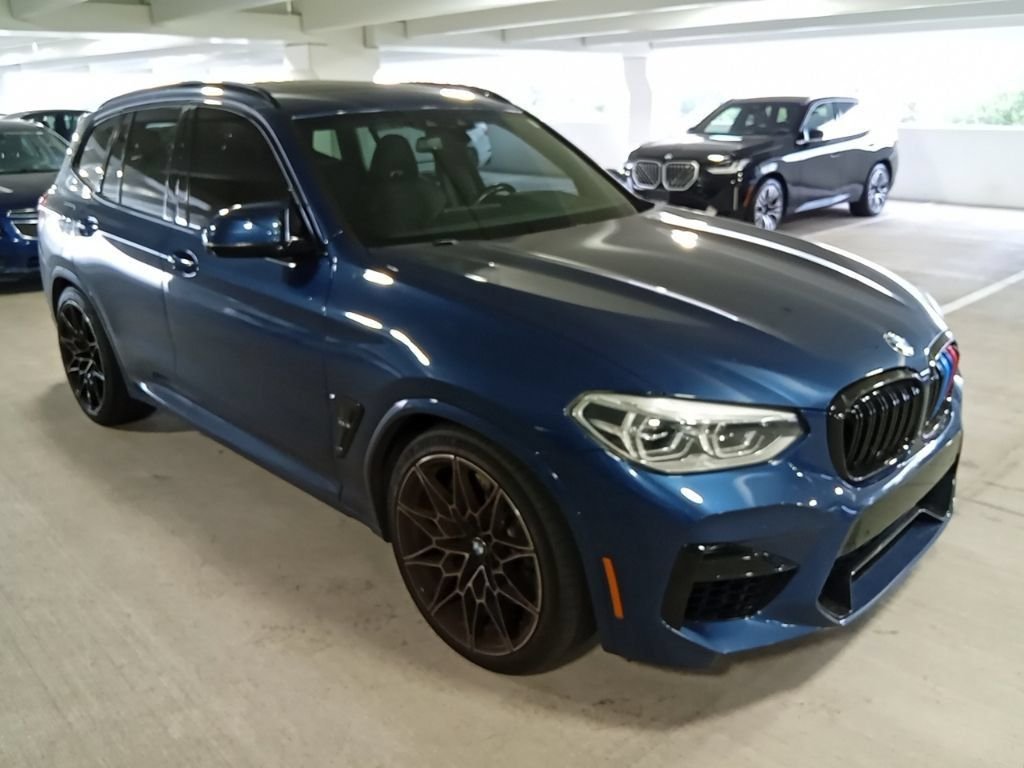 Used 2020 Phytonic Blue Metallic BMW M image 3