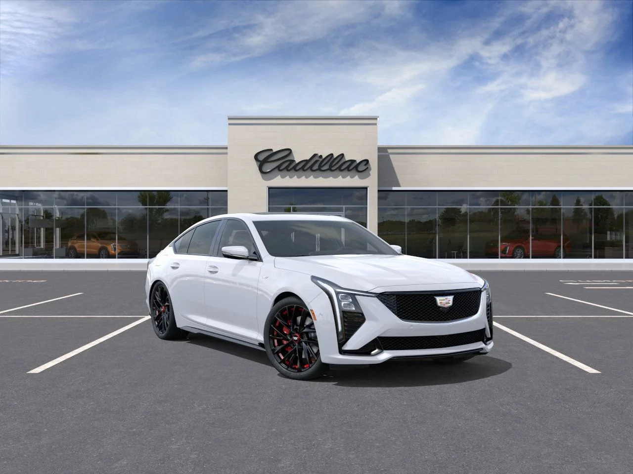 2026 Cadillac CT5 V-Series AWD's photo