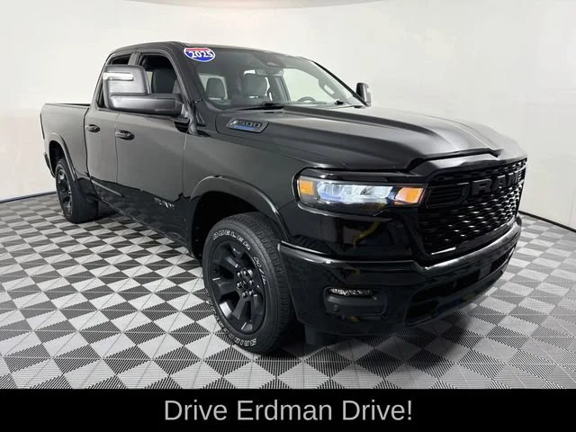 2025 RAM 1500 Big Horn/Lone Star 4x4 Quad Cab 6'4's photo