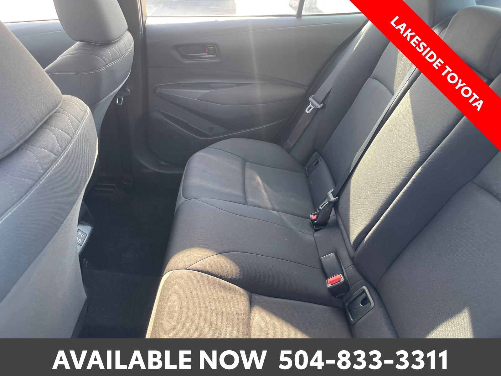 Used 2023 White Toyota LE image 19