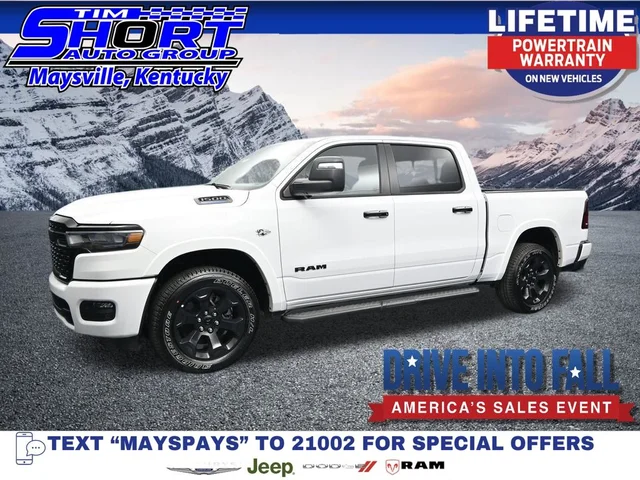 2026 Ram 1500 Big Horn/Lone Star