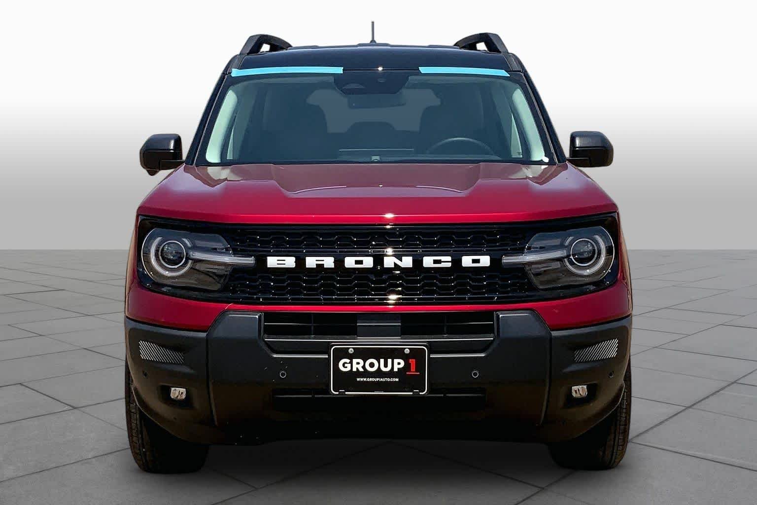 New 2026 Ruby Red Metallic Tinted Clearcoat Ford Outer Banks® image 3