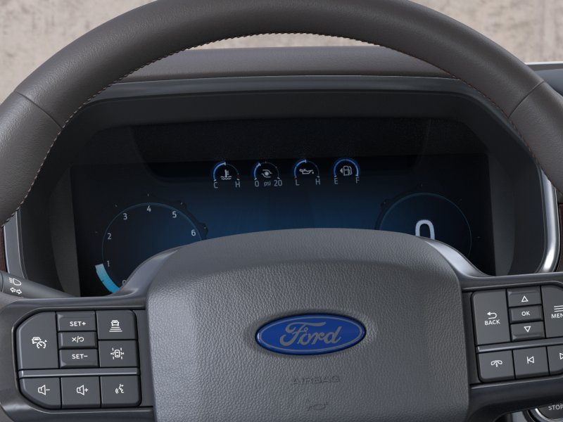 New 2026 Star White Metallic Tri-Coat Ford King Ranch® image 13