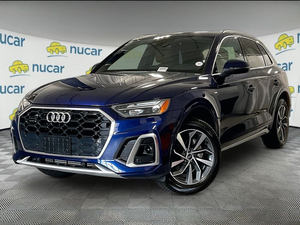 Used 2023 Blue Audi 45 S line Premium image 3