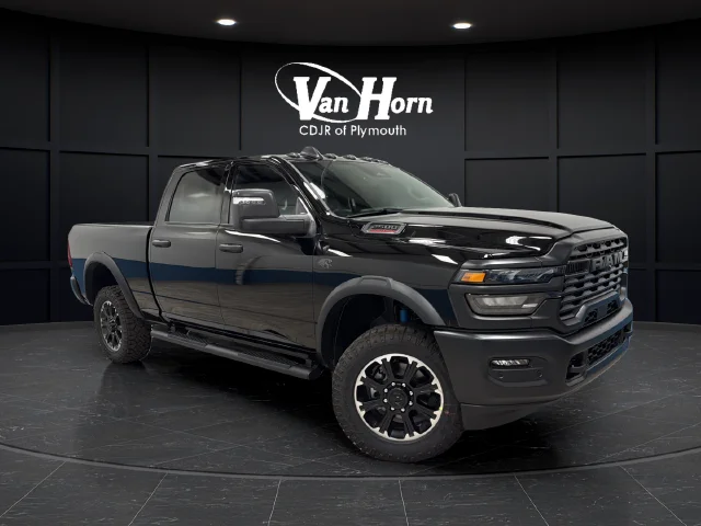 2027 RAM 2500 Warlock
