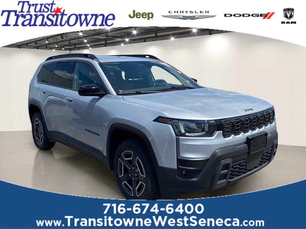 New 2026 Silver Zynith Clearcoat Jeep Limited image 1
