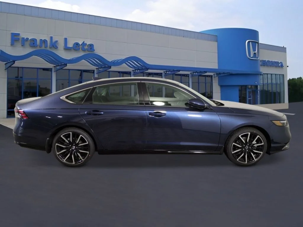 New 2026 Canyon River Blue Metallic Honda Touring image 6