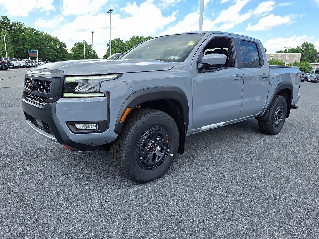 New 2026 Gray Nissan PRO-4X image 2