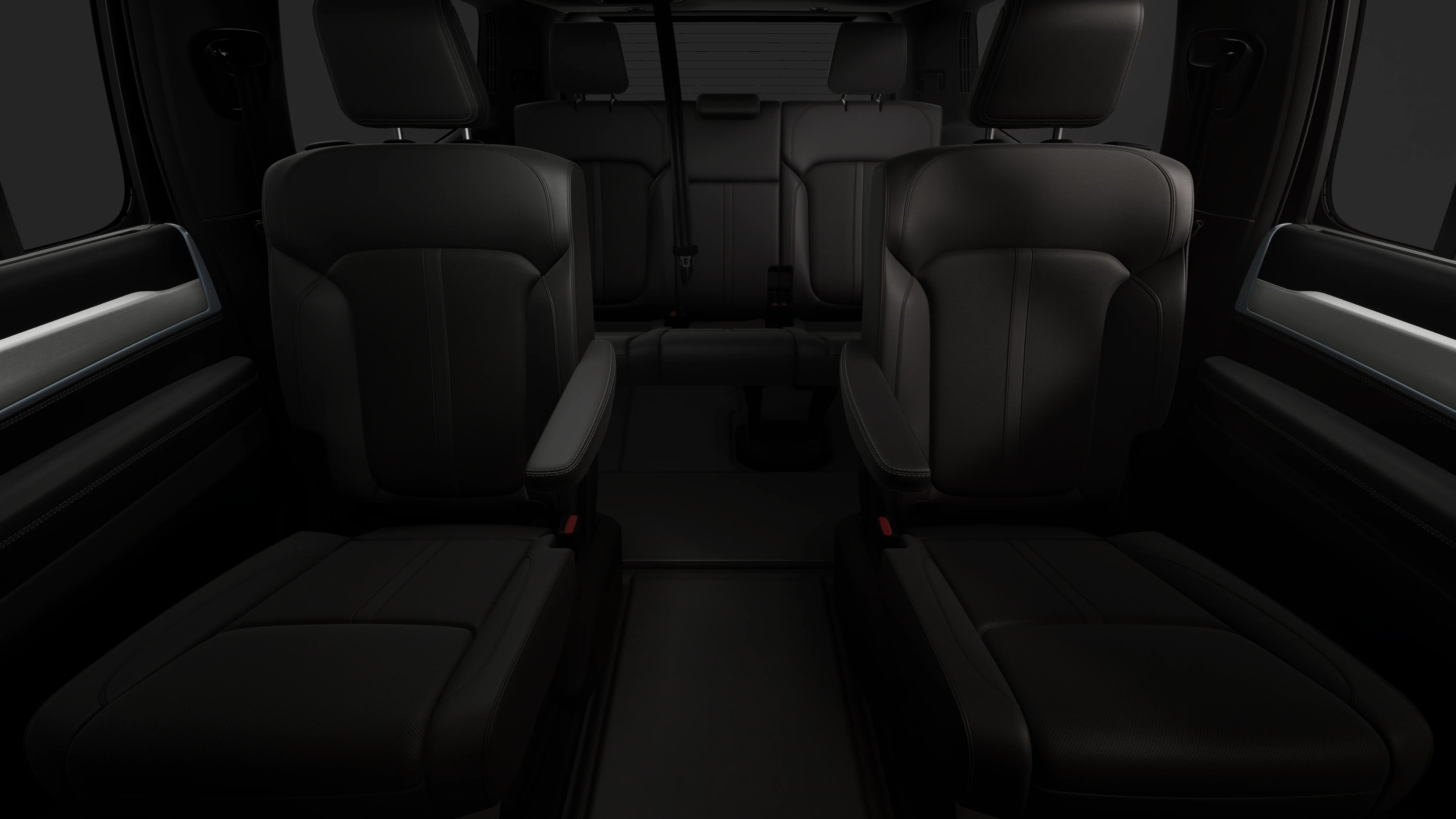 New 2026 Baltic-Gray Metallic Clear-Coat Exterior Paint Jeep Limited Reserve image 15