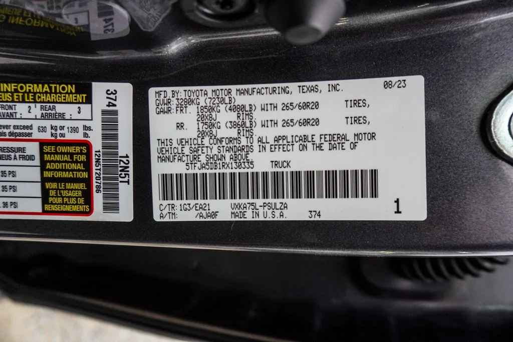 Used 2024 Gray Toyota Limited image 45